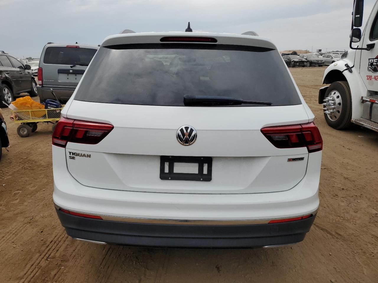 2020 Volkswagen Tiguan Se VIN: 3VV2B7AX7LM006274 Lot: 66596754