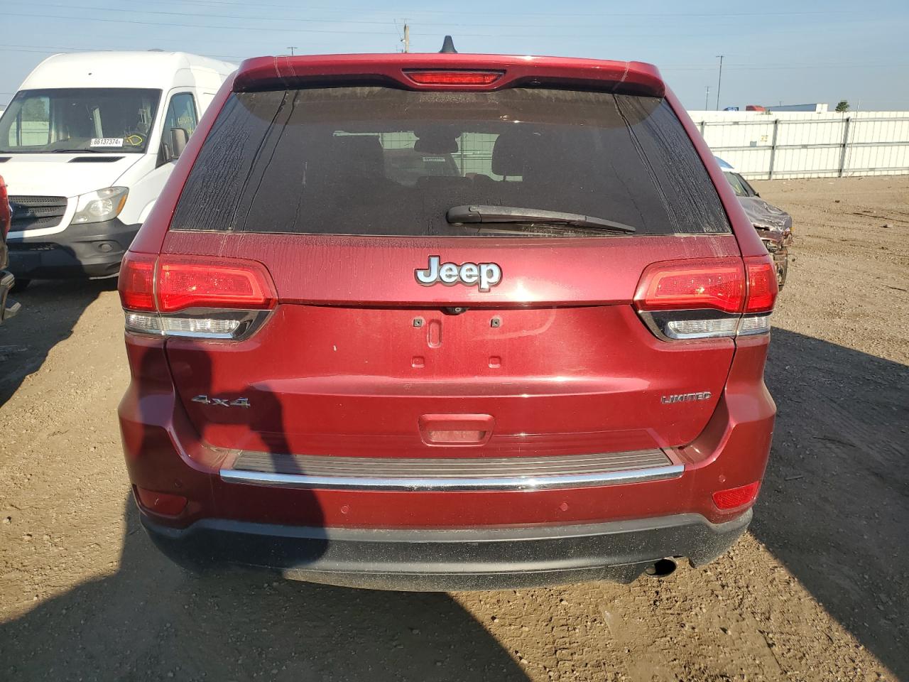 2015 Jeep Grand Cherokee Limited VIN: 1C4RJFBG0FC243039 Lot: 66069374