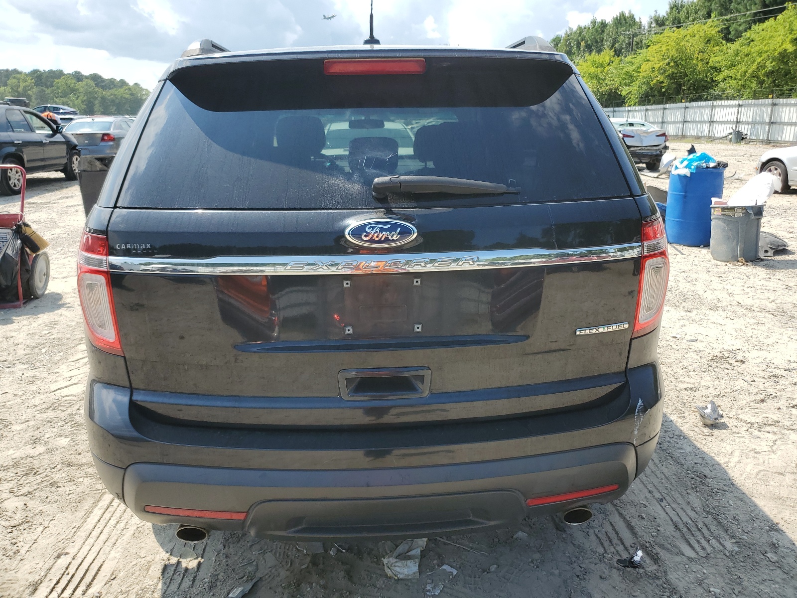 1FM5K7B83DGB56022 2013 Ford Explorer