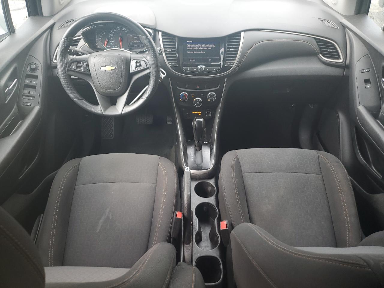 2020 Chevrolet Trax Ls VIN: 3GNCJKSBXLL123517 Lot: 66694384