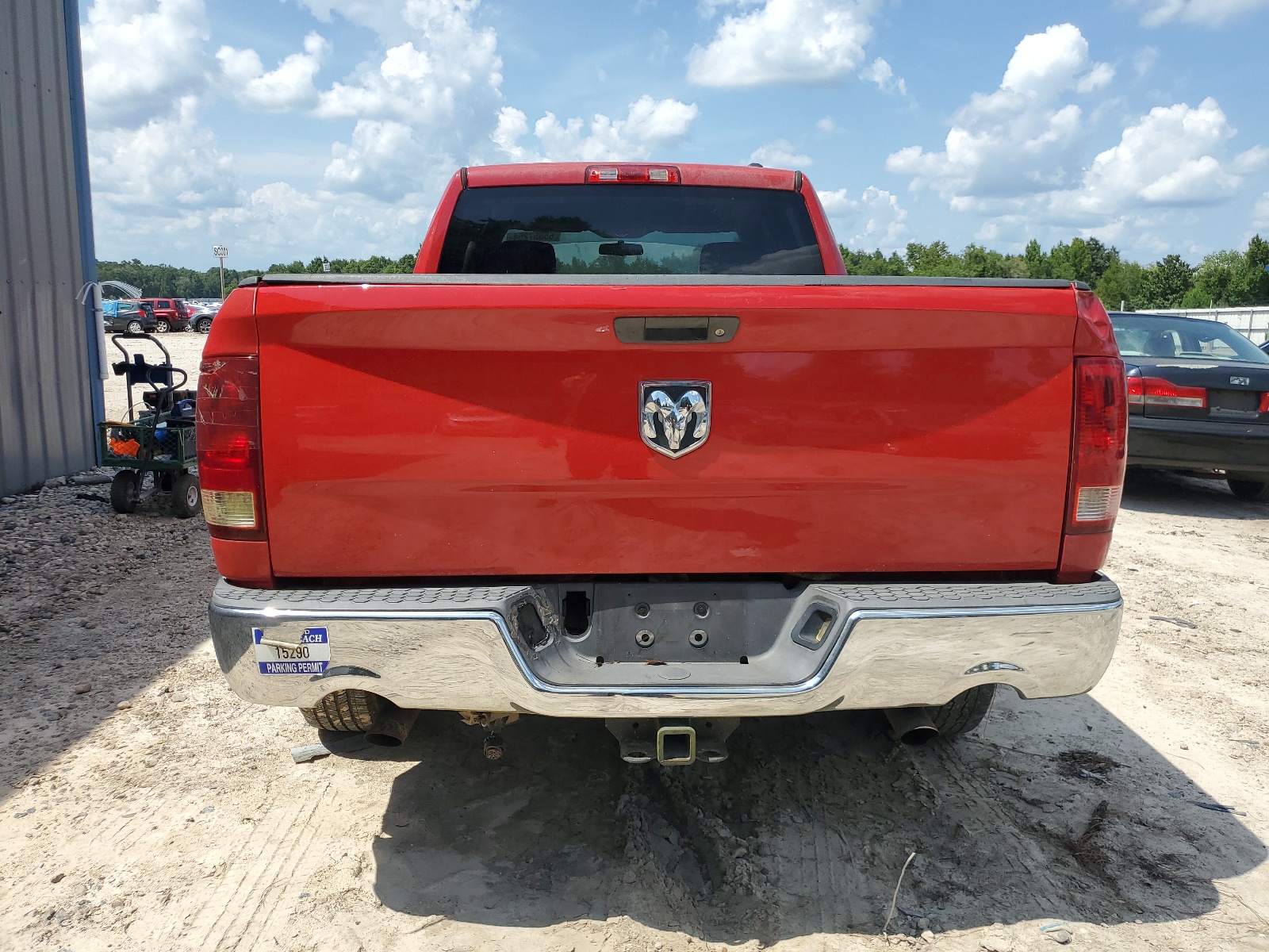 1D7RB1GP5AS126408 2010 Dodge Ram 1500