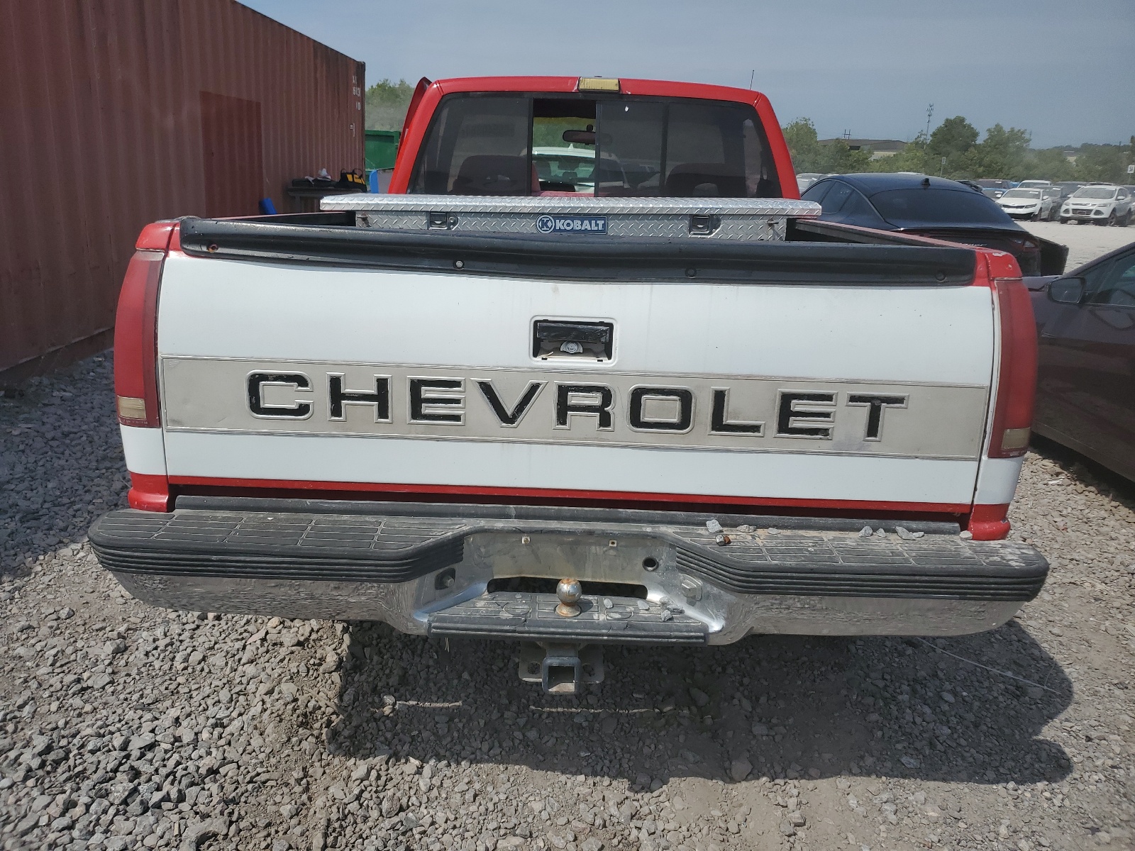 1GCDC14K3PZ250882 1993 Chevrolet Gmt-400 C1500