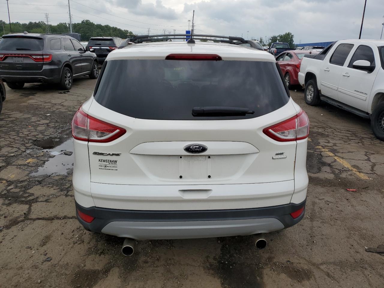 2013 Ford Escape Se VIN: 1FMCU9GX4DUB18233 Lot: 68670304