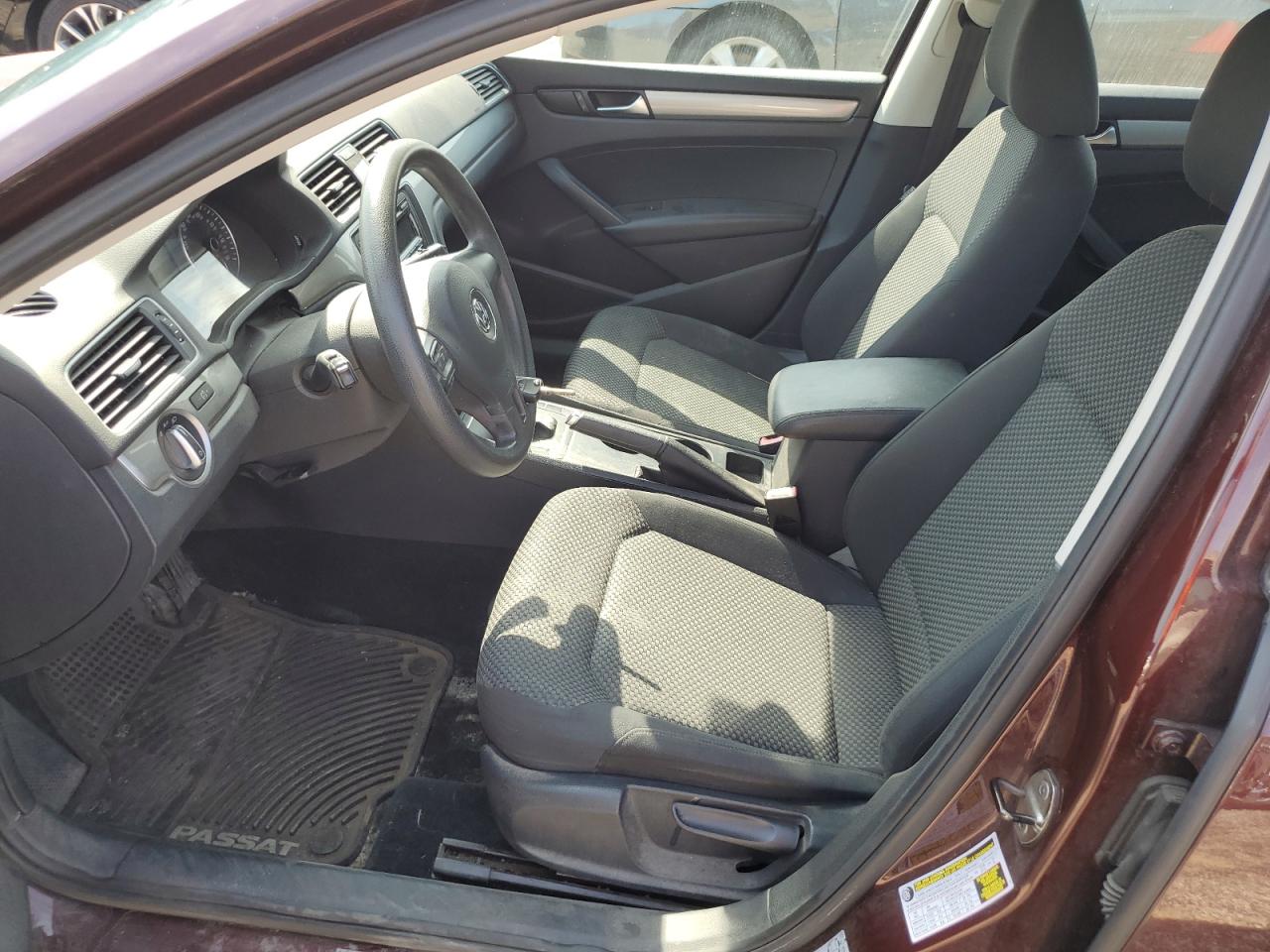 2013 Volkswagen Passat S VIN: 1VWAP7A39DC029984 Lot: 68809434