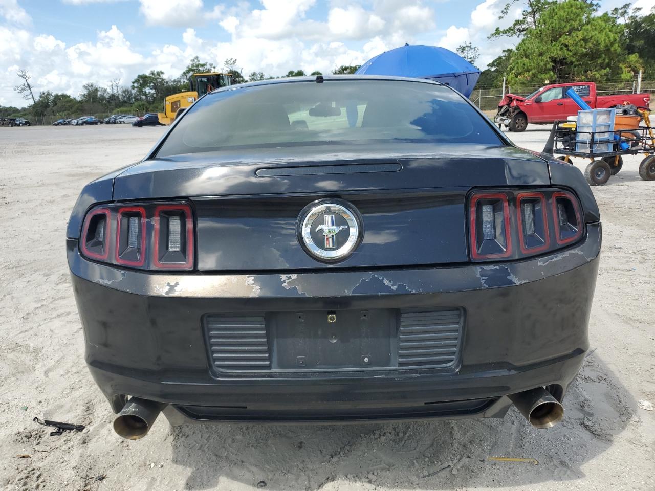 2014 Ford Mustang VIN: 1ZVBP8AMXE5331003 Lot: 68320854