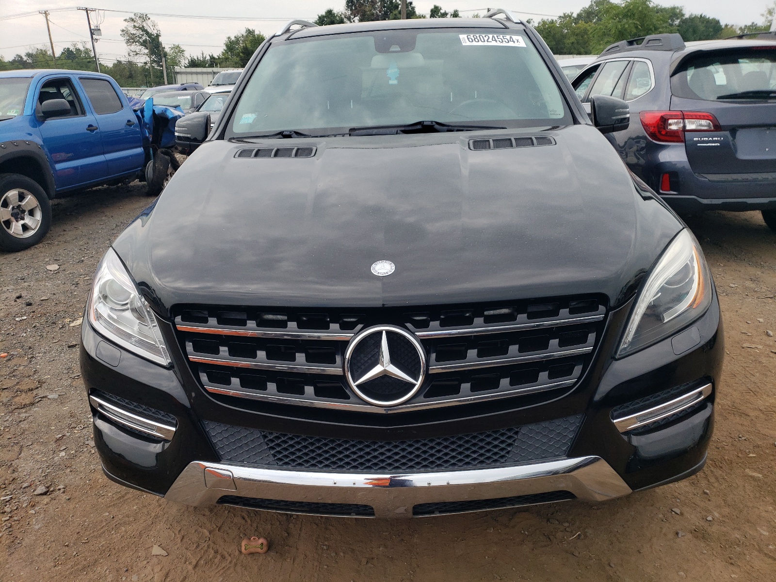 4JGDA2EB2DA229859 2013 Mercedes-Benz Ml 350 Bluetec