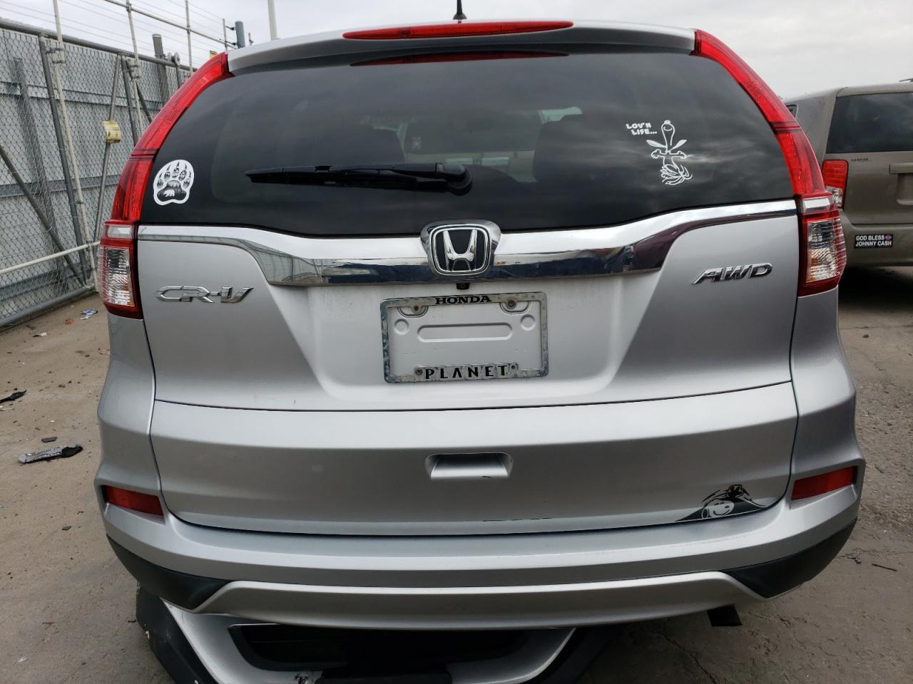 2016 Honda Cr-V Ex VIN: 2HKRM4H59GH685700 Lot: 68953214