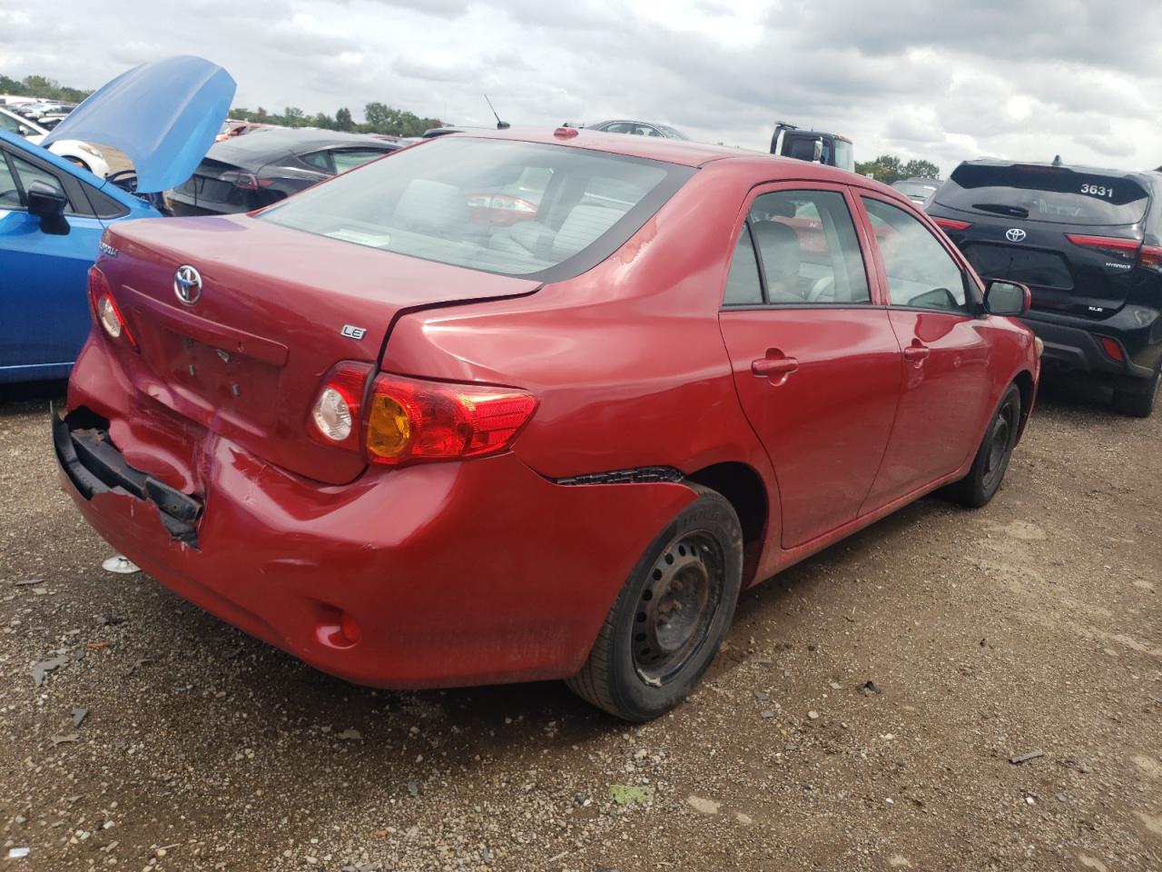 2010 Toyota Corolla Base VIN: 1NXBU4EEXAZ328556 Lot: 69642824