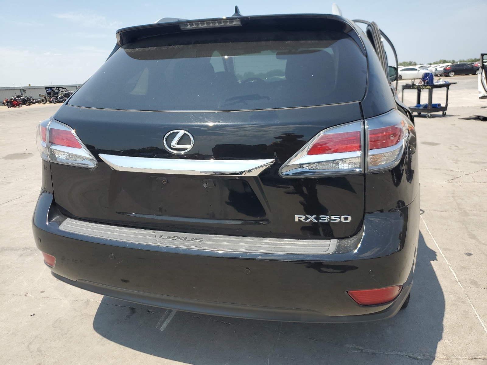 2T2BK1BA2DC186257 2013 Lexus Rx 350 Base