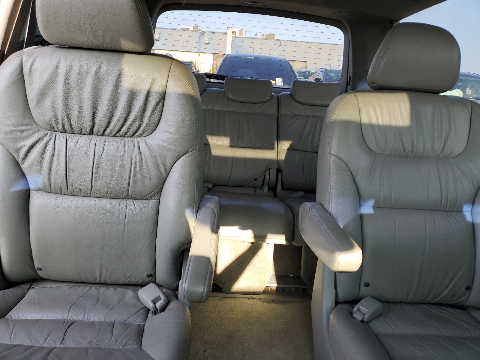 5FNRL38706B462117 2006 Honda Odyssey Exl