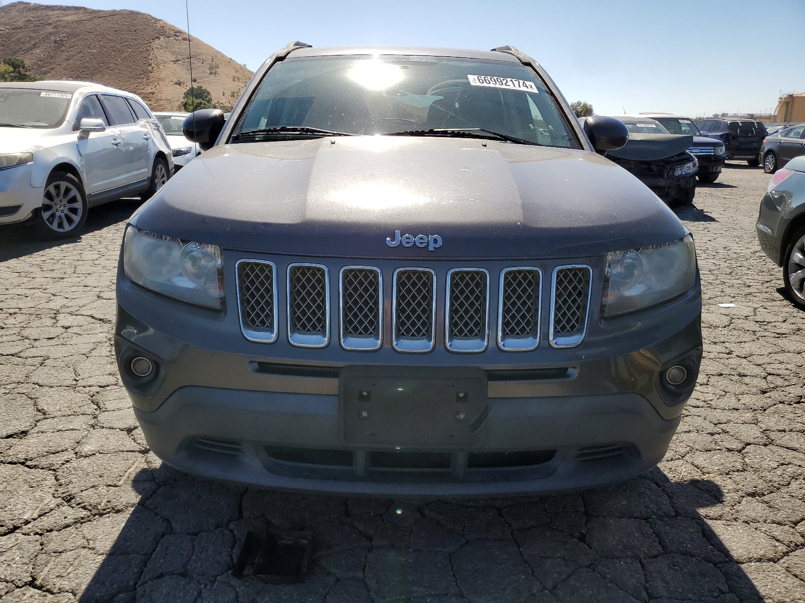 1C4NJDEB0FD216565 2015 Jeep Compass Latitude