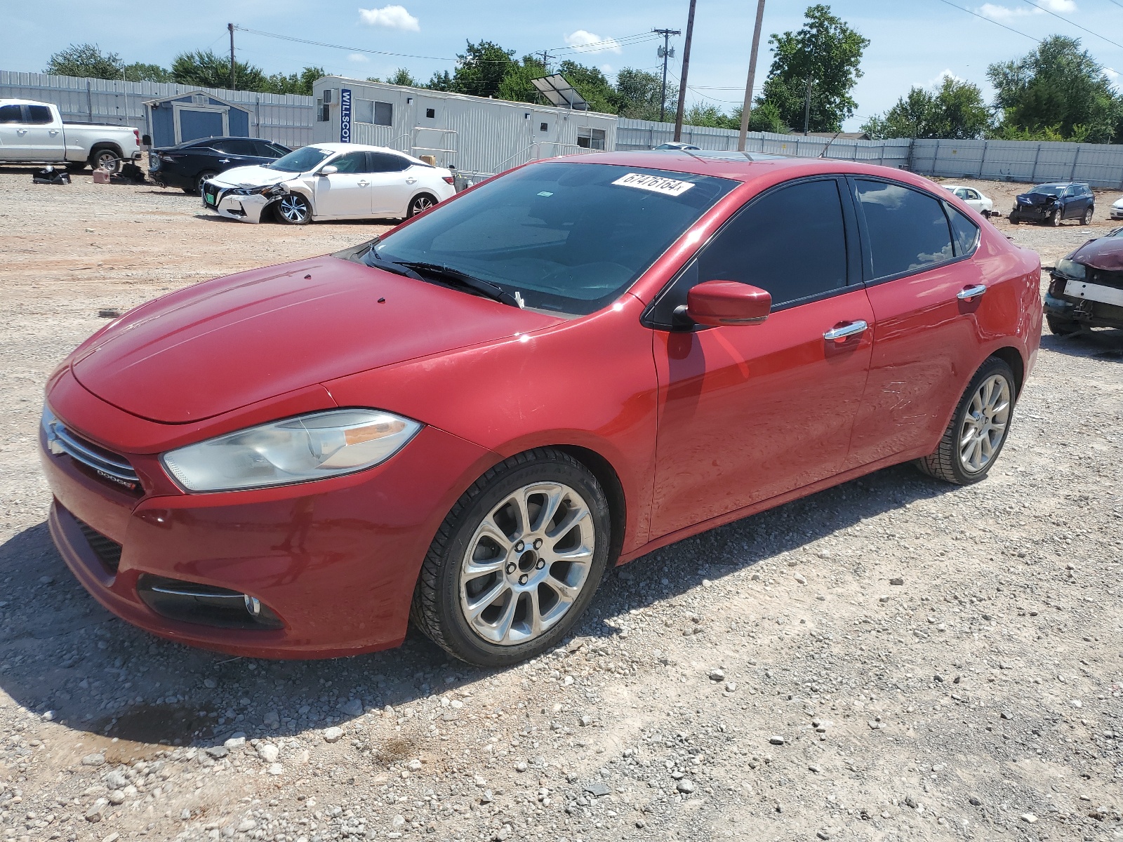 2013 Dodge Dart Limited vin: 1C3CDFCA9DD154895