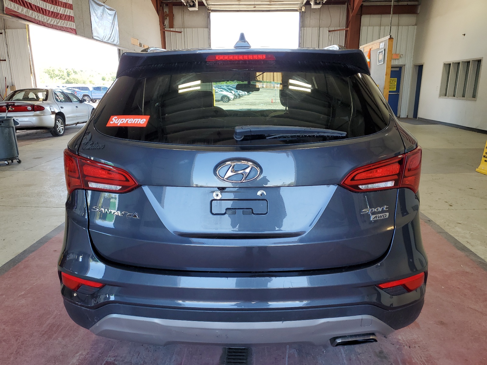 5XYZUDLB3HG422494 2017 Hyundai Santa Fe Sport