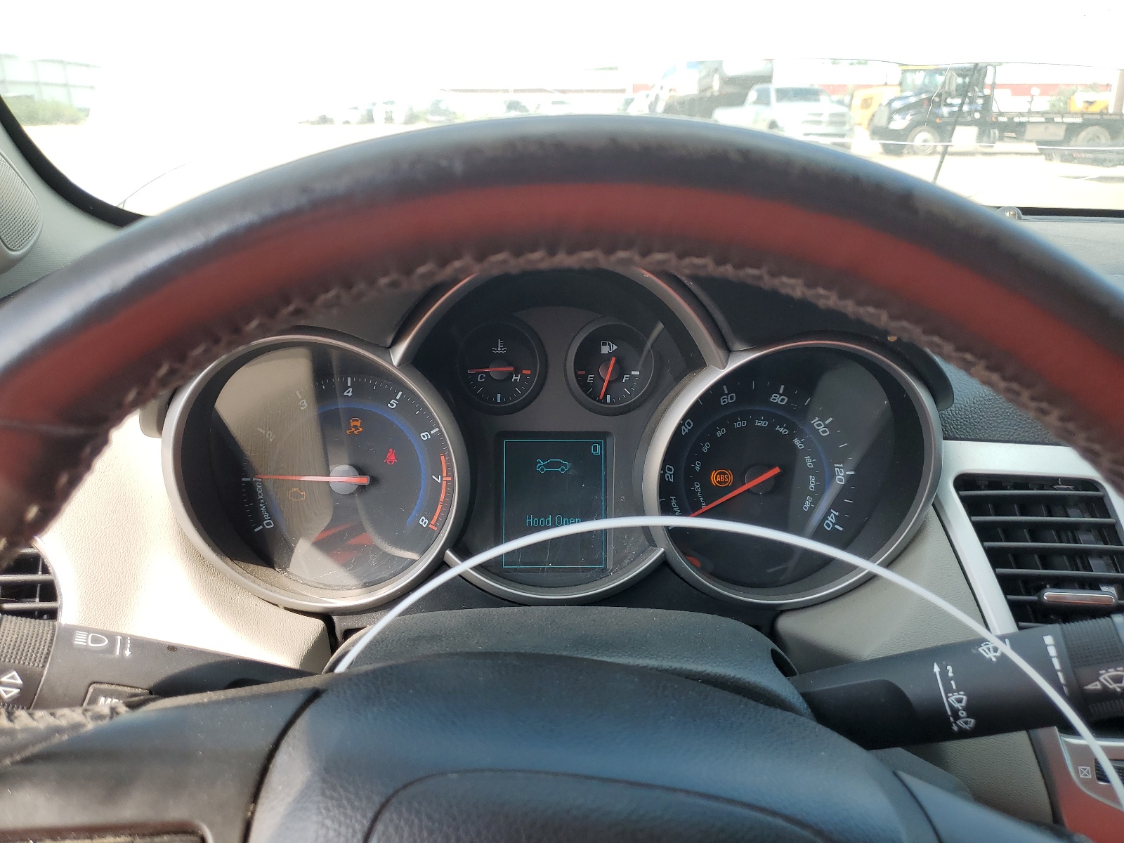 1G1PF5SC6C7200256 2012 Chevrolet Cruze Lt