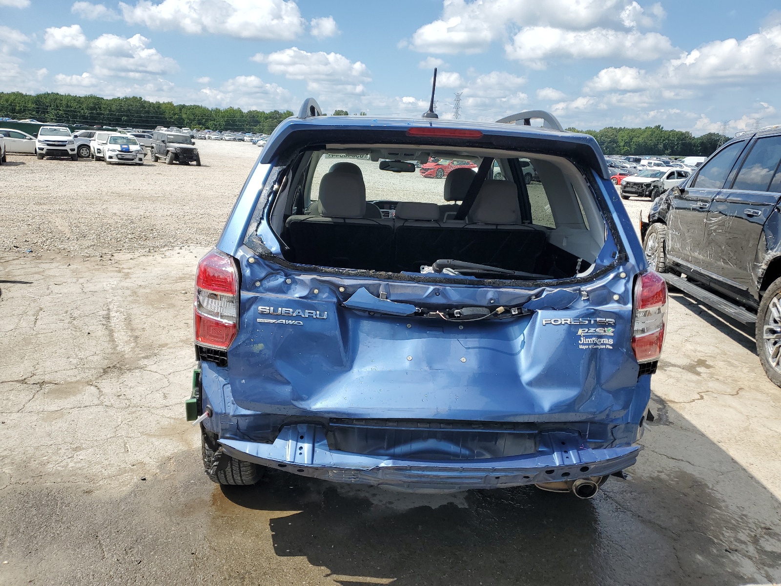 JF2SJARC5FH816366 2015 Subaru Forester 2.5I Limited