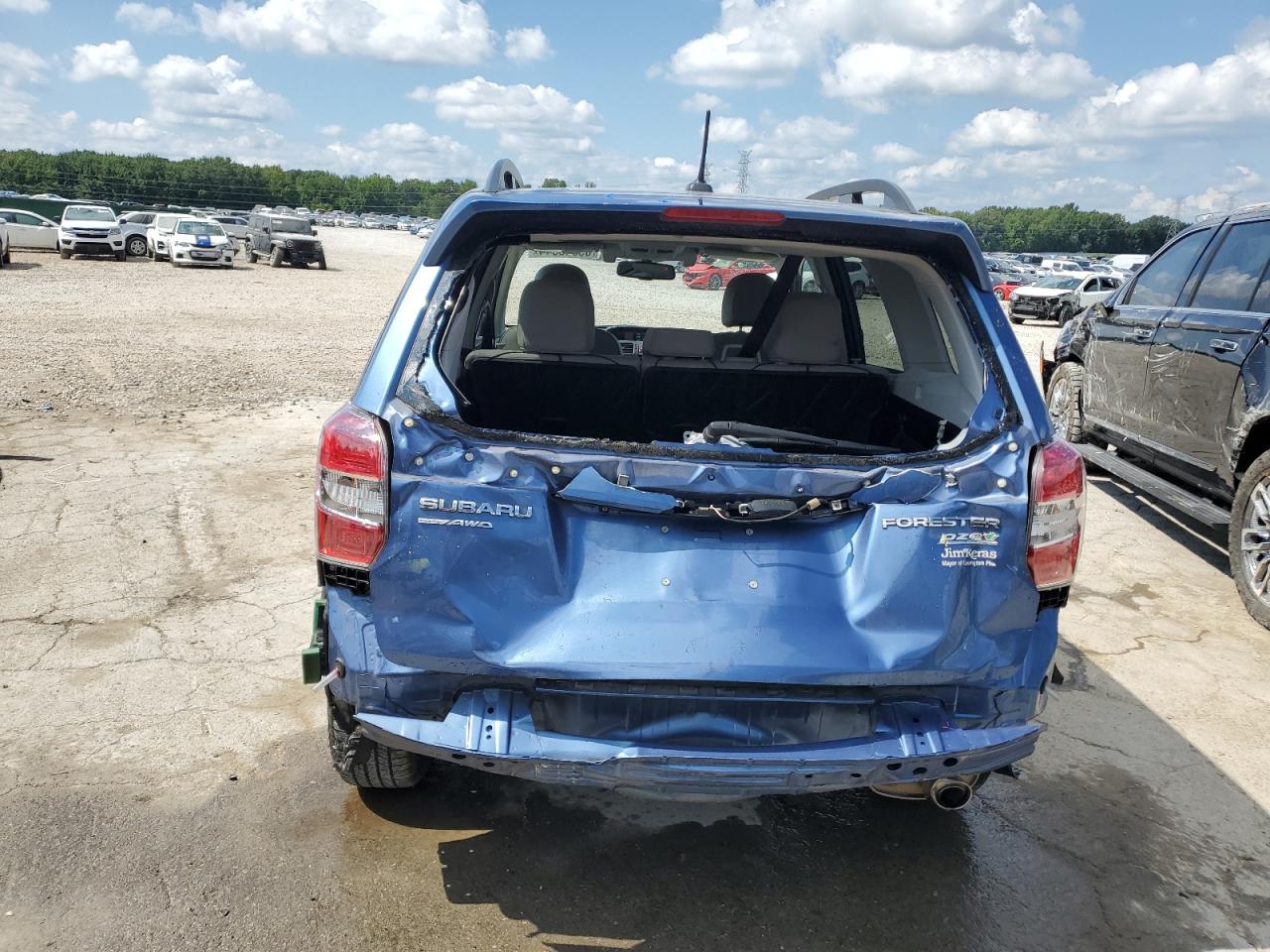 2015 Subaru Forester 2.5I Limited VIN: JF2SJARC5FH816366 Lot: 65945844