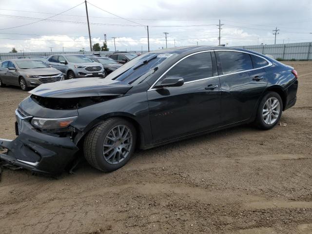  CHEVROLET MALIBU 2018 Чорний