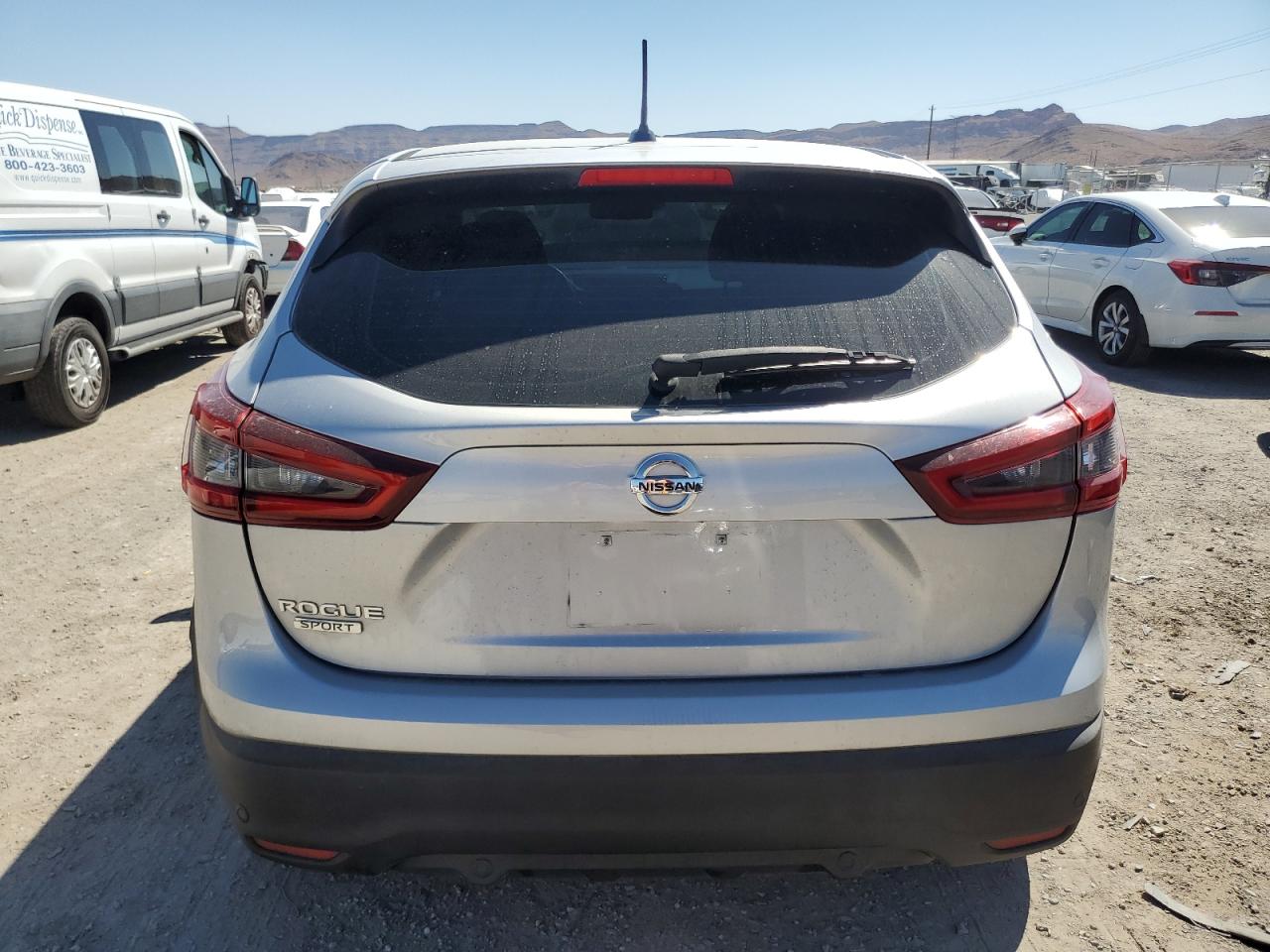 2020 Nissan Rogue Sport S VIN: JN1BJ1CV2LW267969 Lot: 69630034