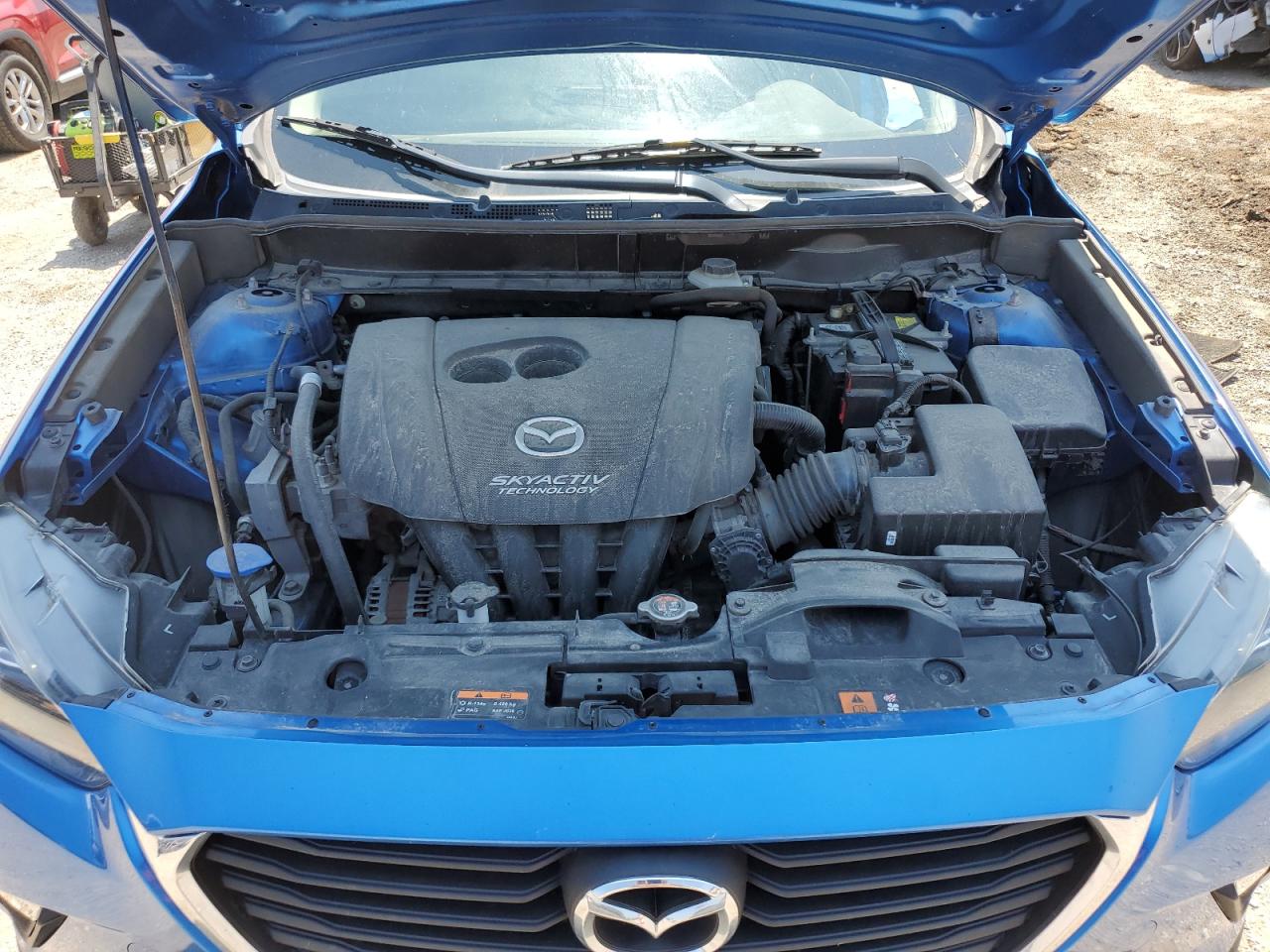 2016 Mazda Cx-3 Sport VIN: JM1DKFB75G0130004 Lot: 64827294