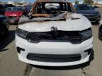 2022 Dodge Durango Gt zu verkaufen in Martinez, CA - Burn