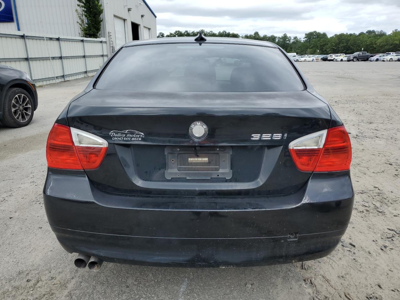 2007 BMW 328 I VIN: WBAVA33587PV63923 Lot: 62052244