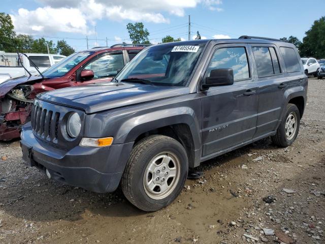 Паркетники JEEP PATRIOT 2014 Сірий