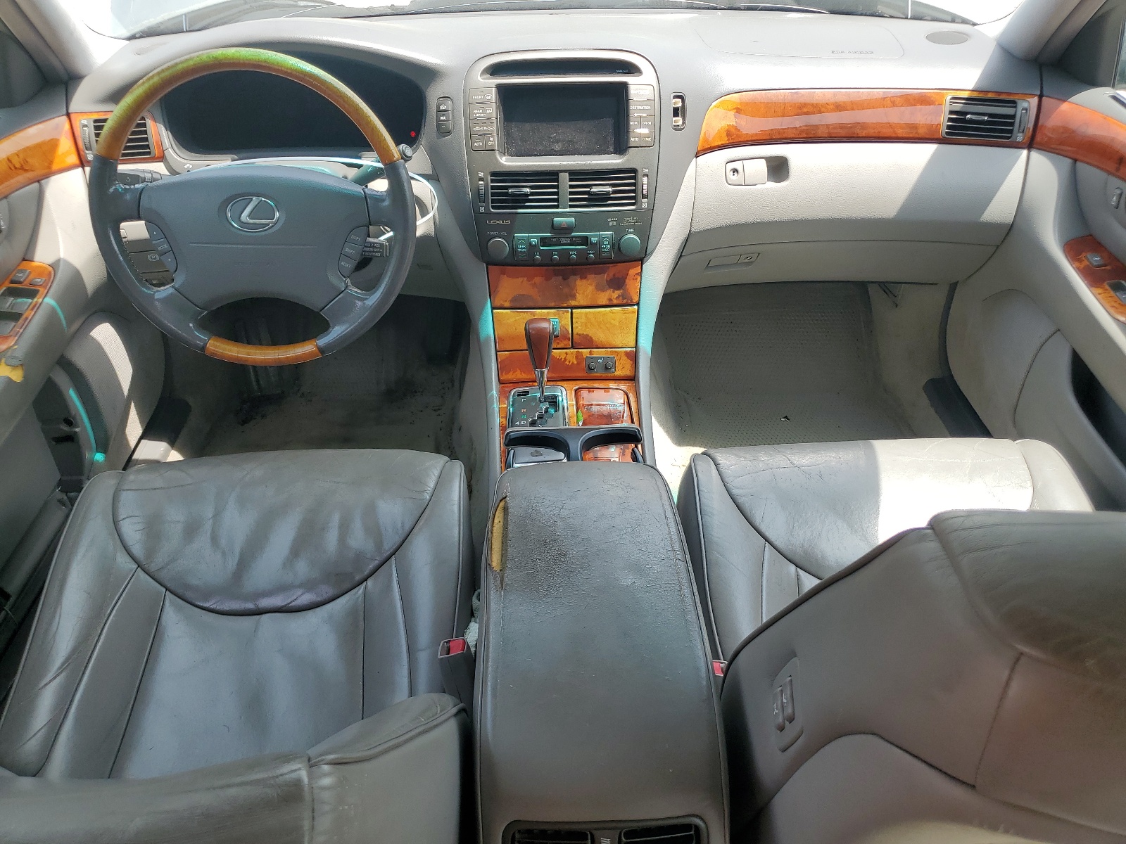 JTHBN30F410016735 2001 Lexus Ls 430