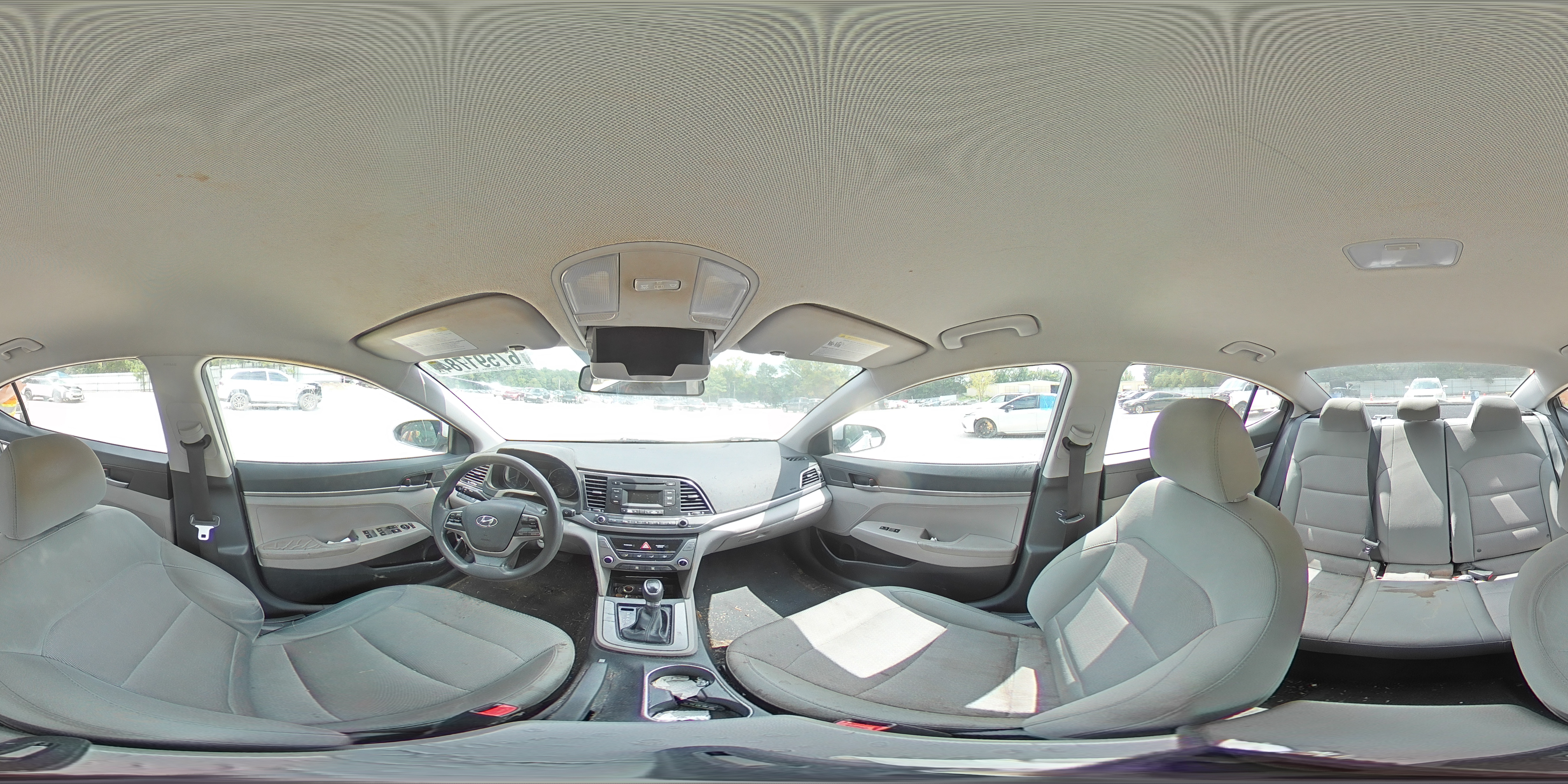 2017 Hyundai Elantra Se VIN: 5NPD74LF0HH077437 Lot: 67591784