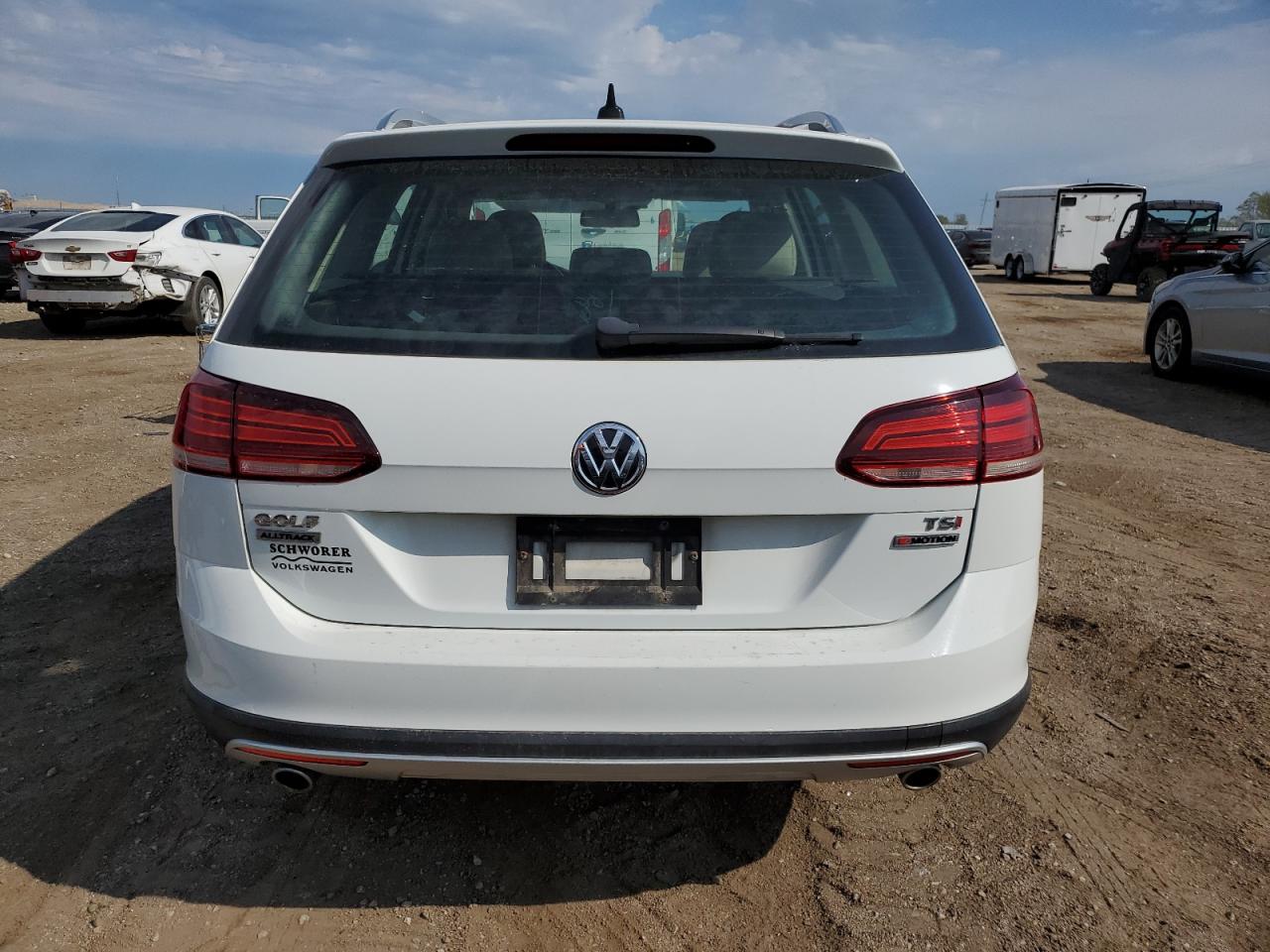 2018 Volkswagen Golf Alltrack S VIN: 3VWH17AU1JM763974 Lot: 68993214