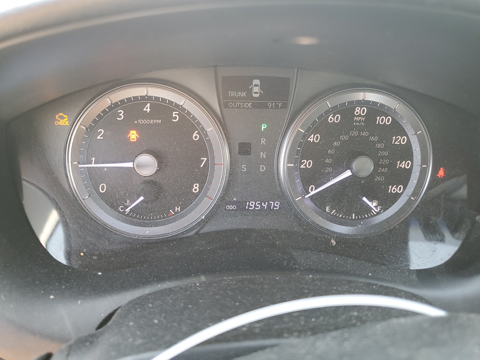 JTHBK1EG5C2489680 2012 Lexus Es 350