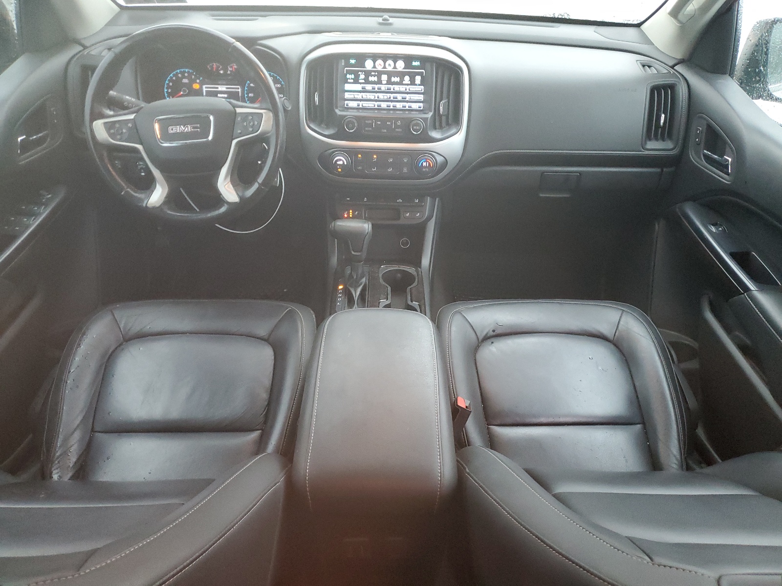 1GTG6DEN8H1290065 2017 GMC Canyon Slt