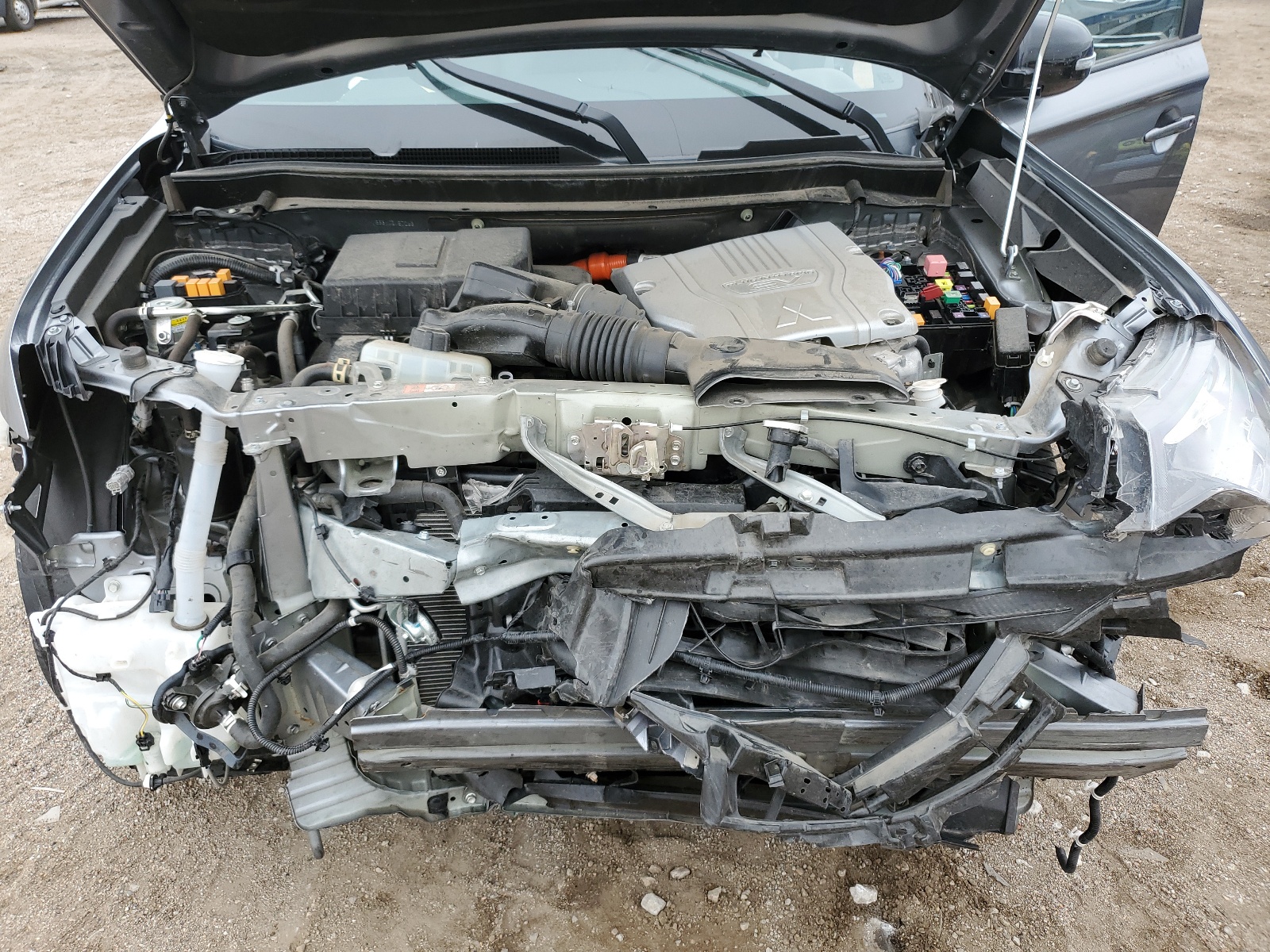 JA4J2VA71NZ057263 2022 Mitsubishi Outlander Sel