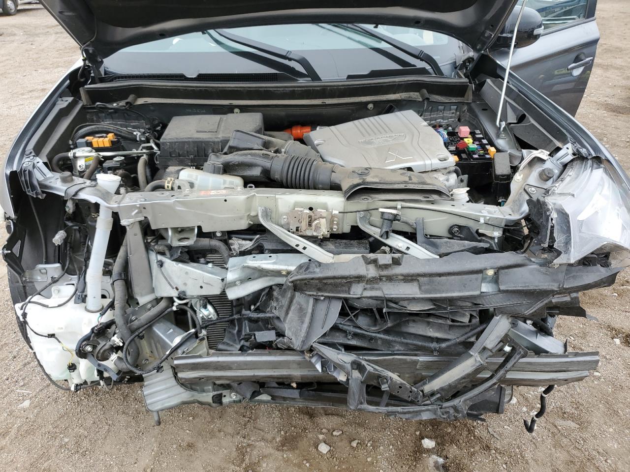 2022 Mitsubishi Outlander Sel VIN: JA4J2VA71NZ057263 Lot: 66703294