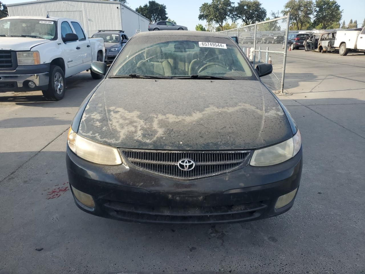 1999 Toyota Camry Solara Se VIN: 2T1CG22P4XC227464 Lot: 65749544