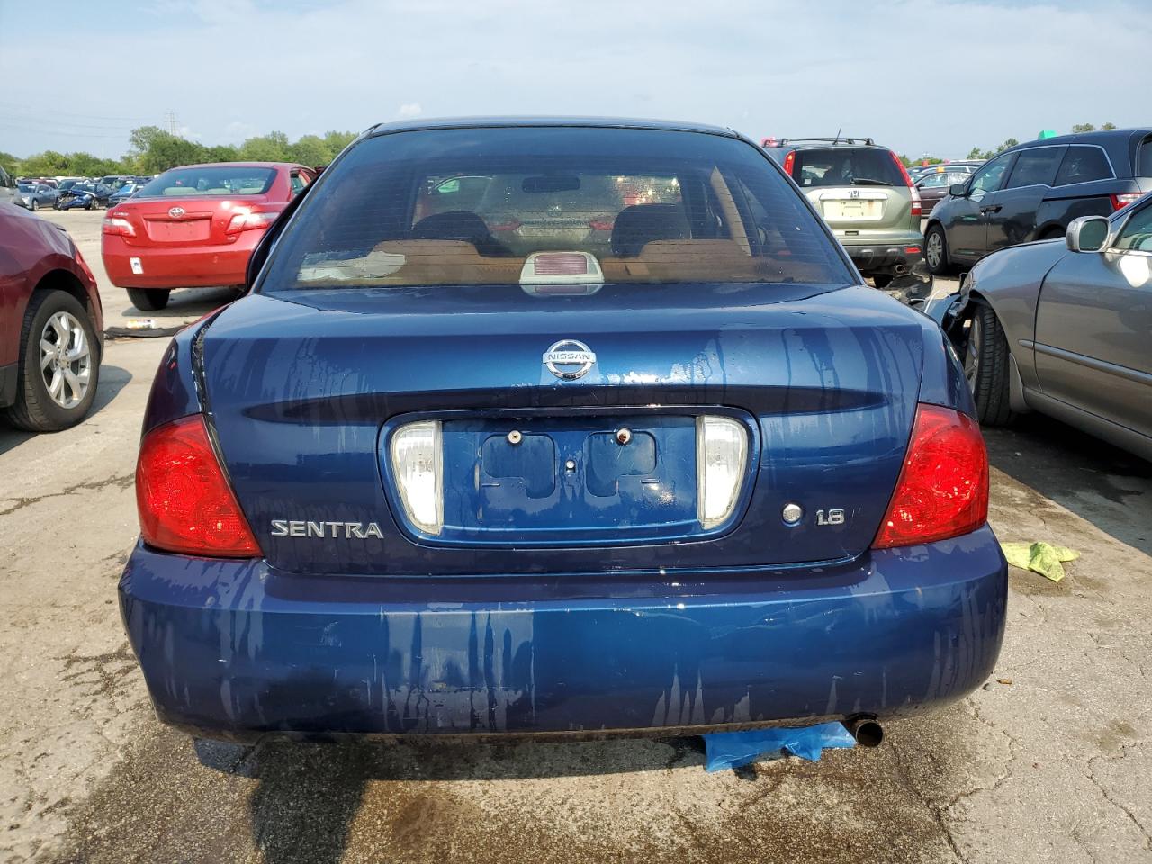 2005 Nissan Sentra 1.8 VIN: 3N1CB51D95L534245 Lot: 65767344