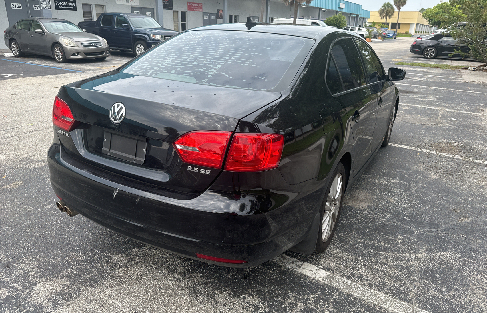 2012 Volkswagen Jetta Se vin: 3VWDP7AJ6CM376553