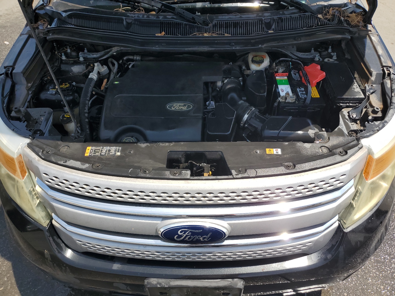 1FM5K7B8XFGA27732 2015 Ford Explorer