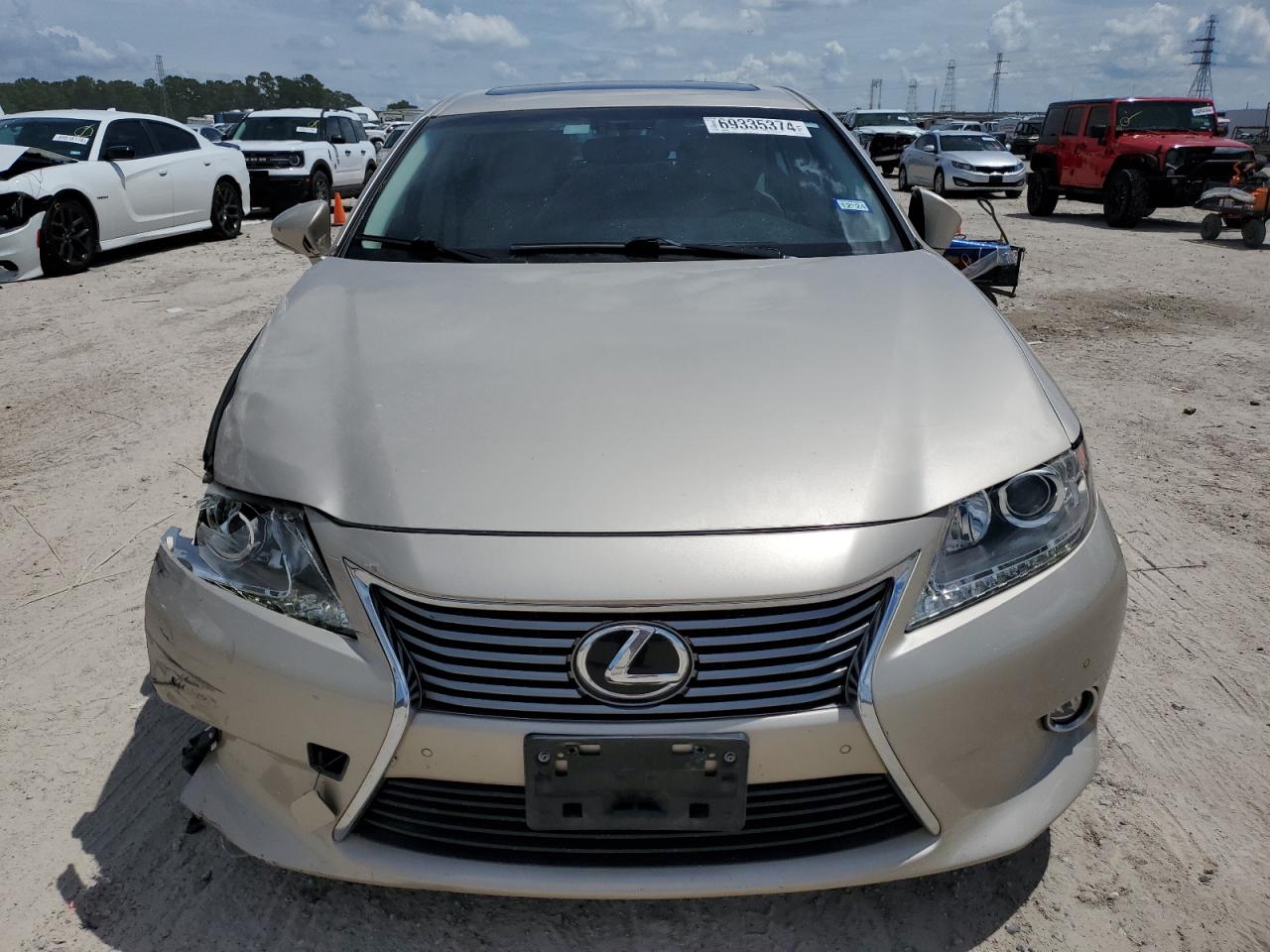 2014 Lexus Es 350 VIN: JTHBK1GG8E2097891 Lot: 69335374