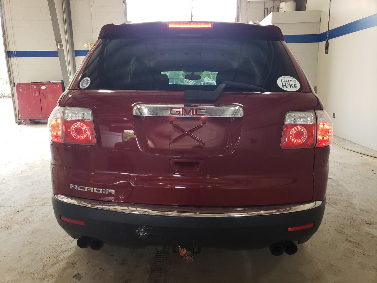 2011 GMC Acadia Sle VIN: 1GKKRNED6BJ286154 Lot: 65198284