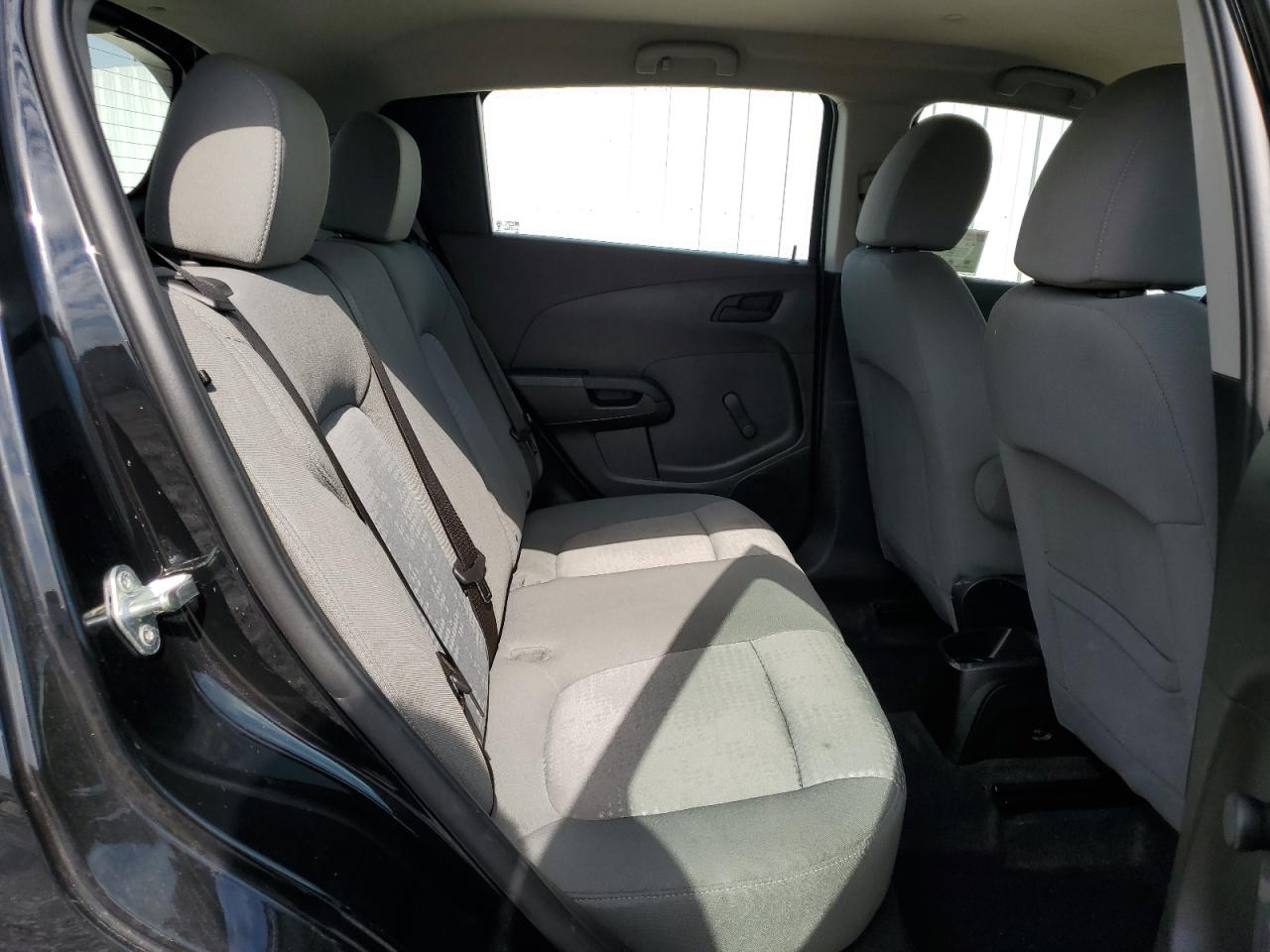 2020 Chevrolet Sonic VIN: 1G1JG6SB2L4128988 Lot: 60727074