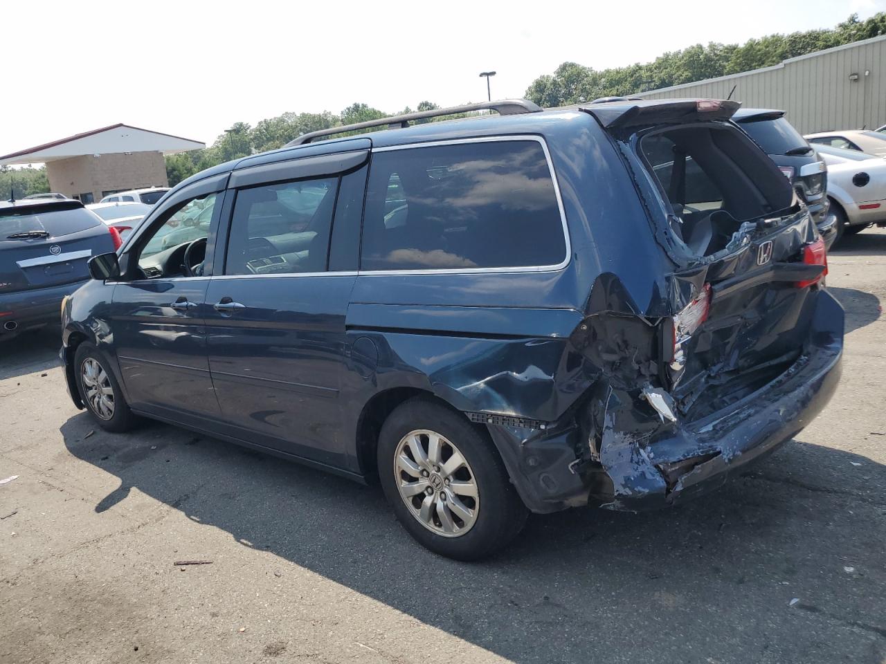 2010 Honda Odyssey Exl VIN: 5FNRL3H63AB050161 Lot: 64770674