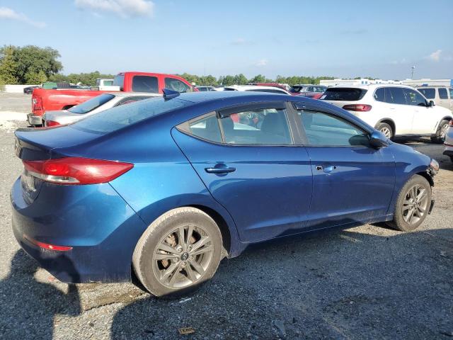  HYUNDAI ELANTRA 2018 Blue