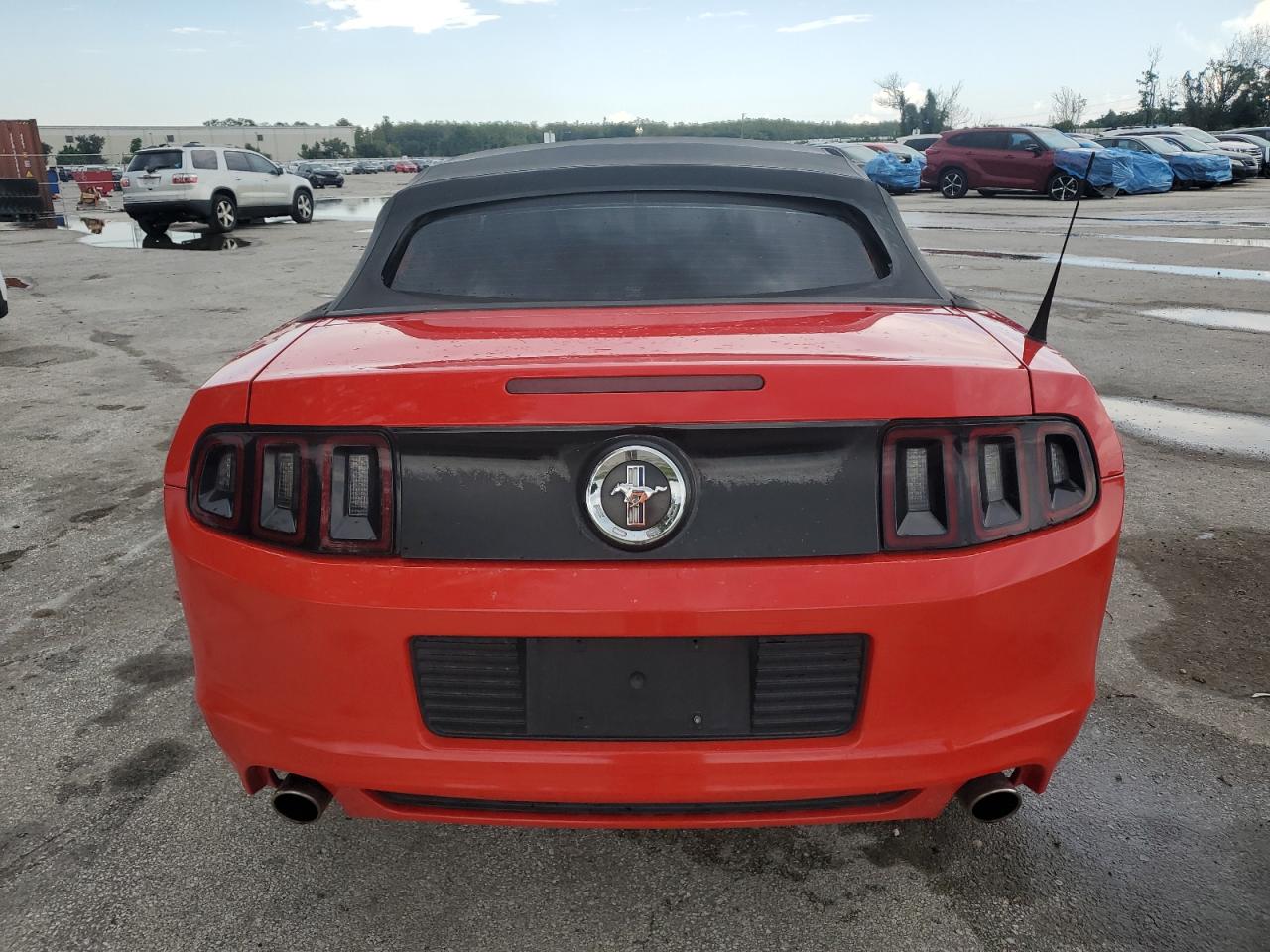 2013 Ford Mustang VIN: 1ZVBP8EM9D5234416 Lot: 68259304