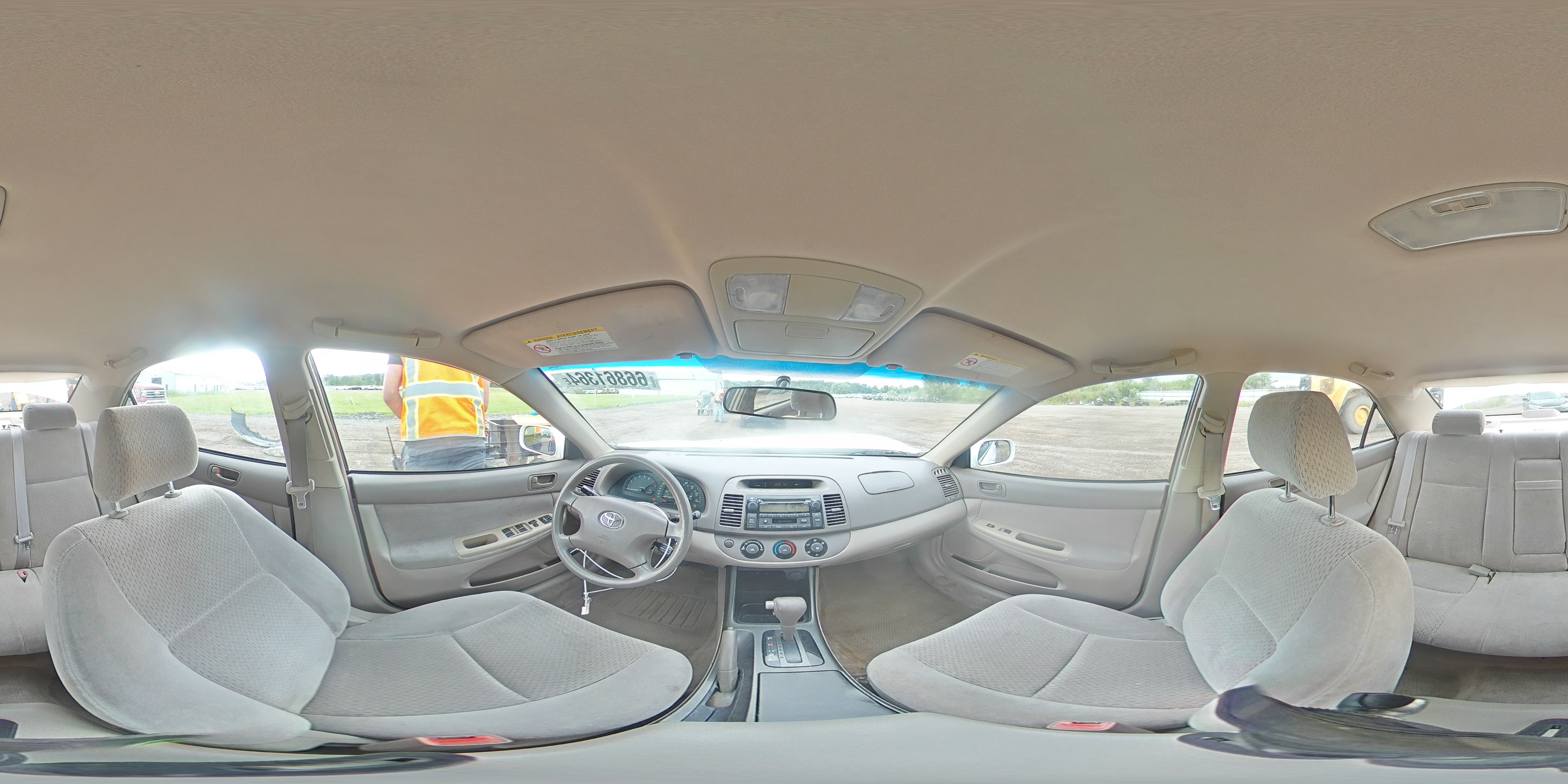 2003 Toyota Camry Le VIN: 4T1BE32K53U162760 Lot: 66861364