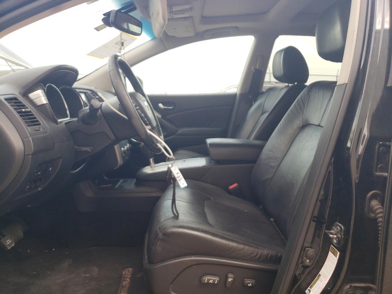 2009 Nissan Murano S VIN: JN8AZ18U69W106653 Lot: 66210454