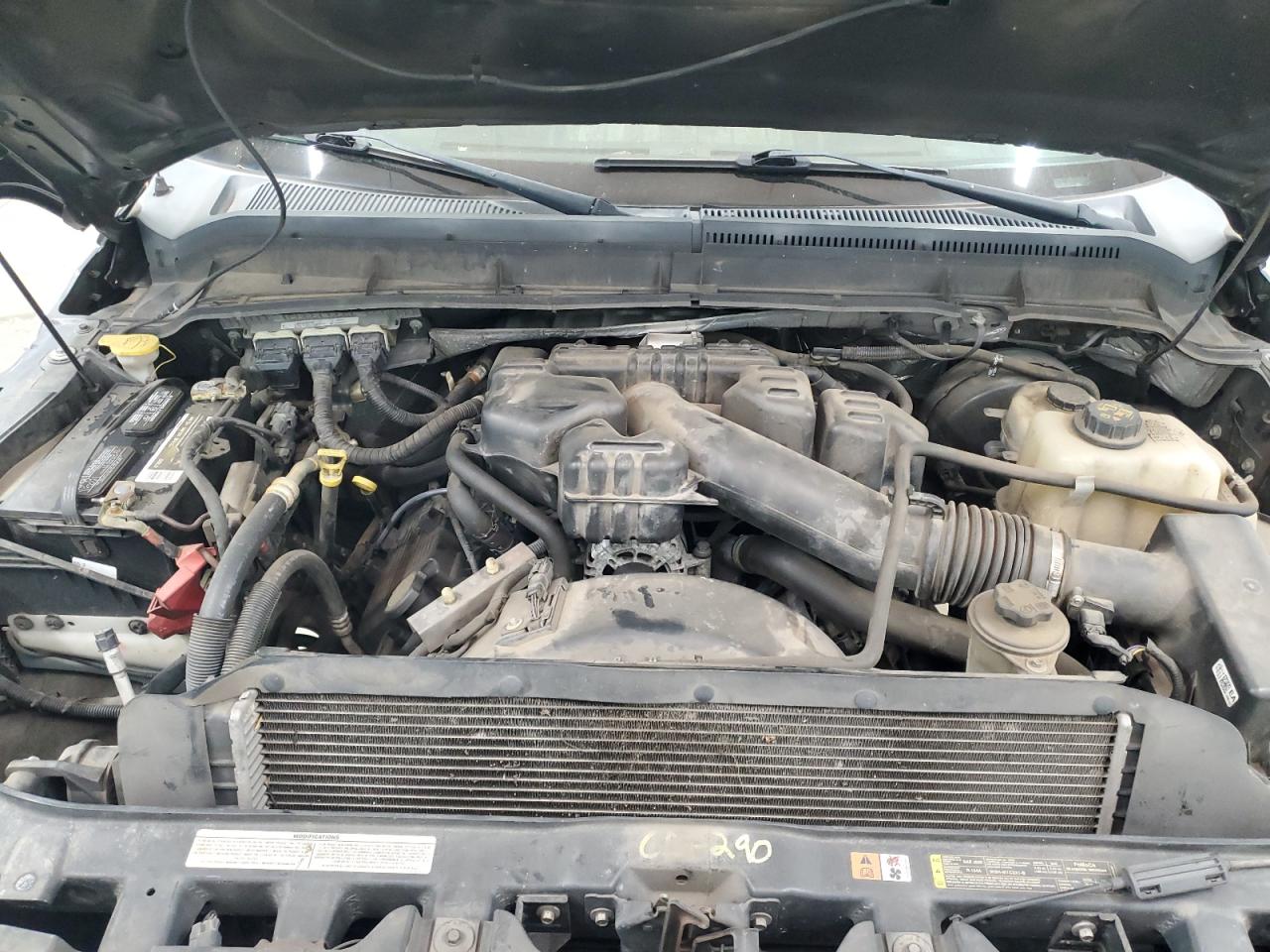 2015 Ford F250 Super Duty VIN: 1FT7X2A65FED10651 Lot: 67666654