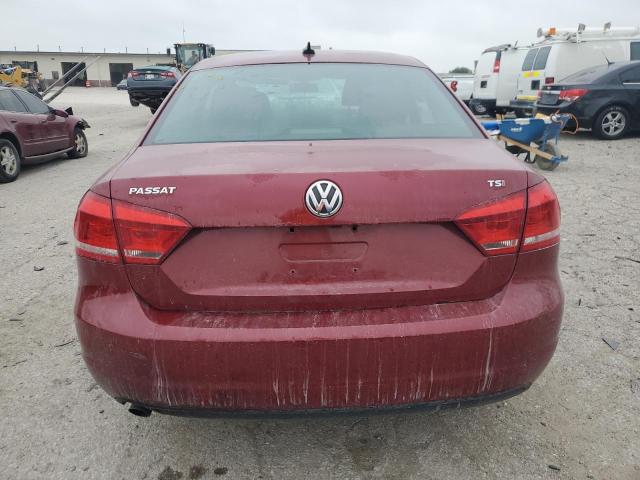  VOLKSWAGEN PASSAT 2015 Бургунді