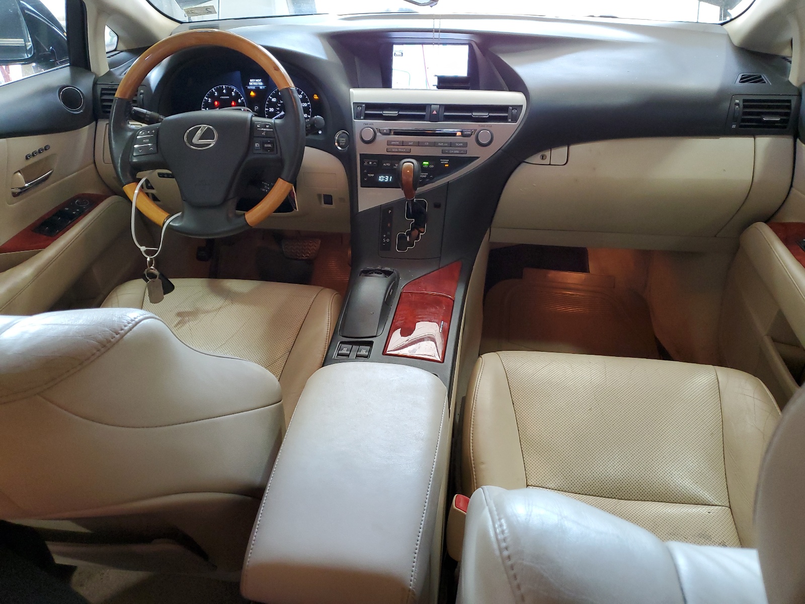 2T2BK1BA6BC112398 2011 Lexus Rx 350