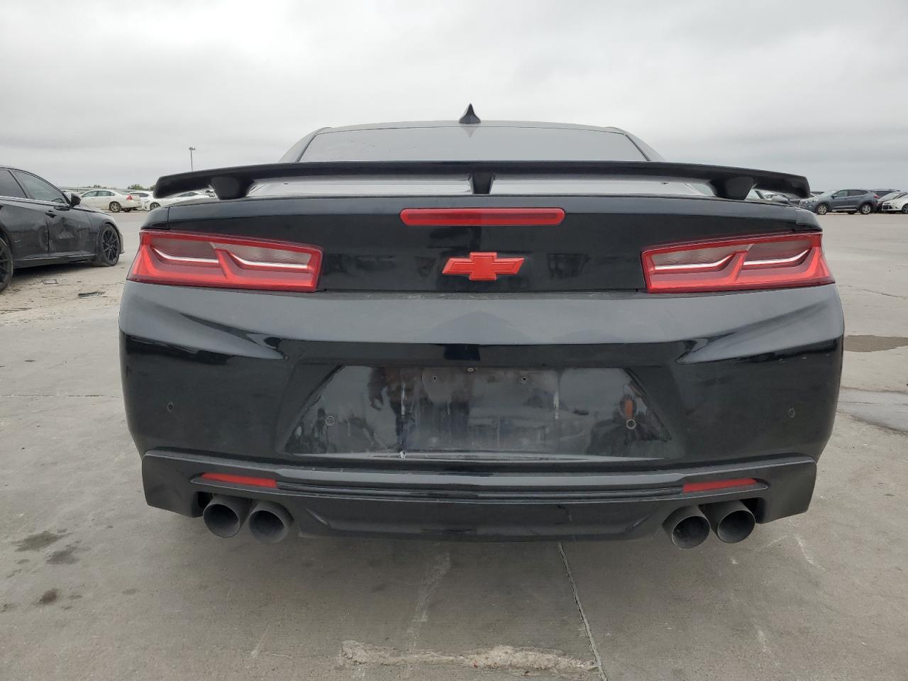 2016 Chevrolet Camaro Ss VIN: 1G1FH1R74G0121352 Lot: 69643534