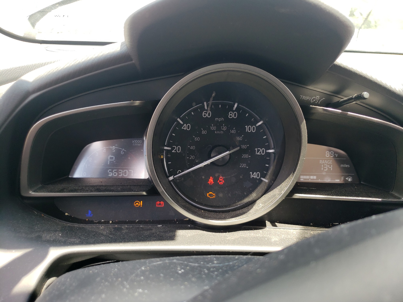 JM1DKDB70J0331384 2018 Mazda Cx-3 Sport